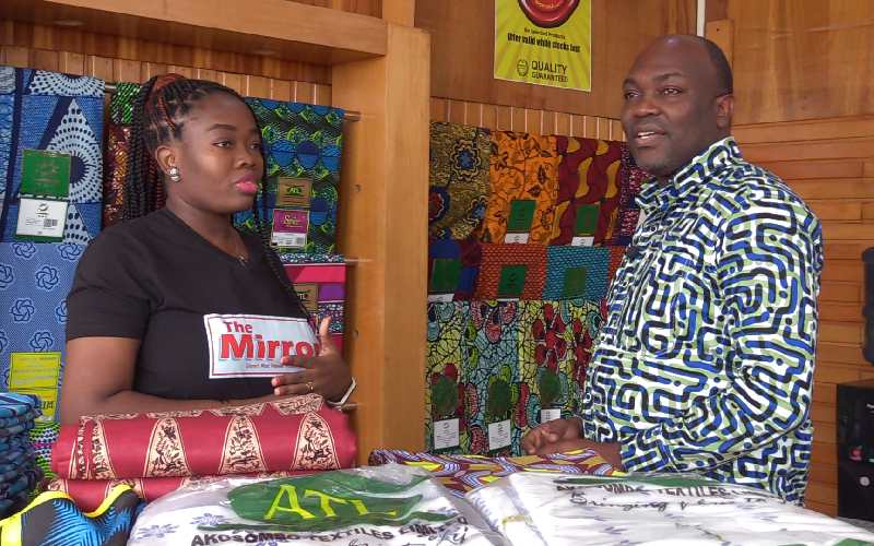 The Mirror: Patterns that speak (Video)